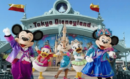 Wahana Disneyland Tokyo Terbaik